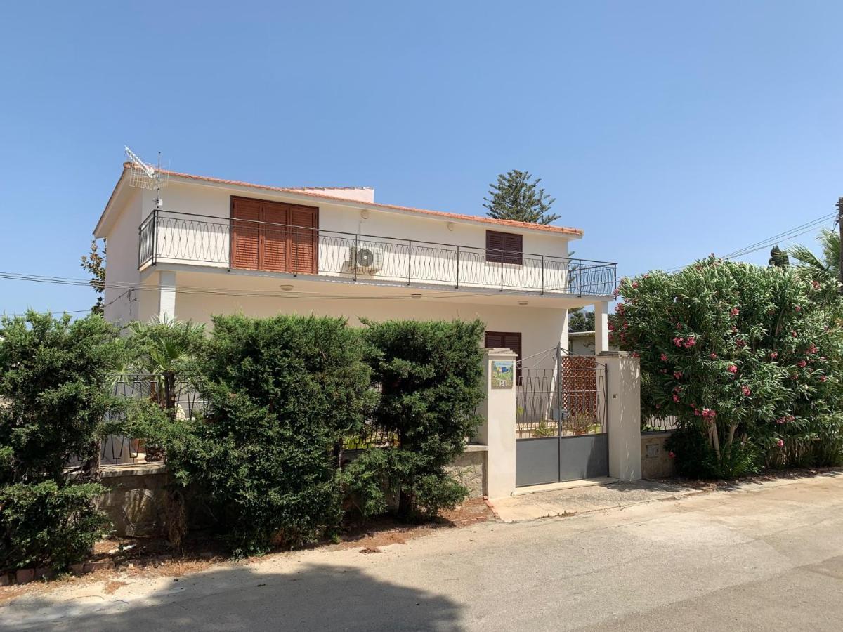 Tonnara di Bonagia Villa Lazzara מראה חיצוני תמונה