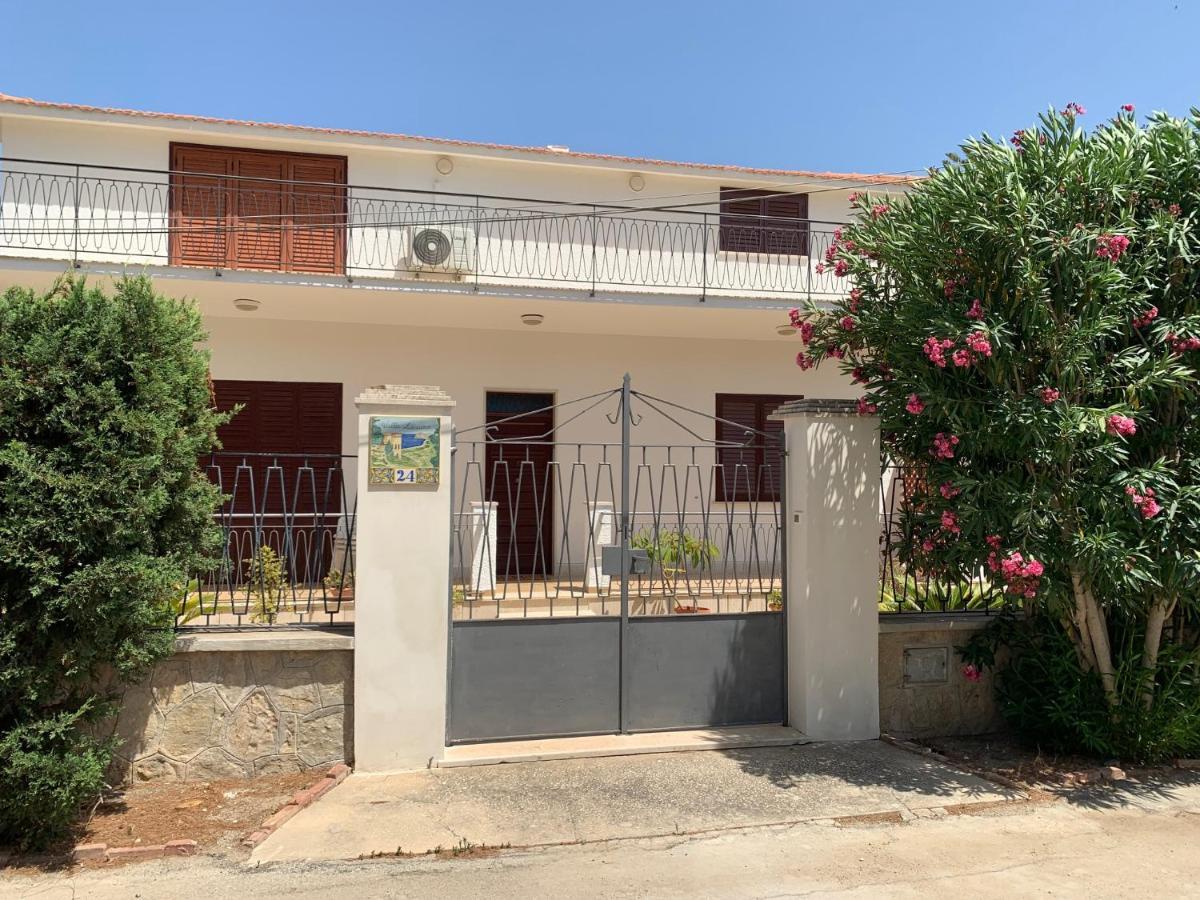 Tonnara di Bonagia Villa Lazzara מראה חיצוני תמונה